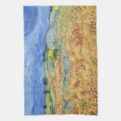 Linge De Cuisine Vincent van Gogh - Les champs / Plaine à Auvers (Vertical)