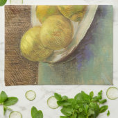 Linge De Cuisine Vincent van Gogh - Les citrons à vie fixe sur une (Plié)