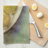 Linge De Cuisine Vincent van Gogh - Les citrons à vie fixe sur une (Quart Plié)