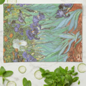 Linge De Cuisine Vincent van Gogh - Les Iris (Plié)