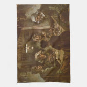 Linge De Cuisine Vincent van Gogh - Les mangeurs de pommes de terre (Vertical)