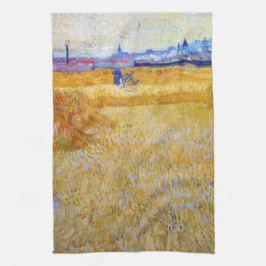 Linge De Cuisine Vincent van Gogh - Les pêcheurs (Vertical)