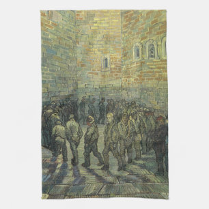 Linge De Cuisine Vincent van Gogh - Les Prisonniers faisant de l'ex