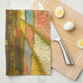 Linge De Cuisine Vincent van Gogh Lits à fleurs en Hollande (Quart Plié)