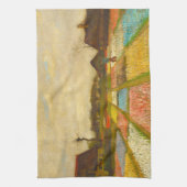 Linge De Cuisine Vincent van Gogh Lits à fleurs en Hollande (Vertical)