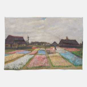 Linge De Cuisine Vincent van Gogh - Lits à fleurs en Hollande