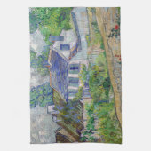 Linge De Cuisine Vincent van Gogh - Maisons à Auvers (Vertical)