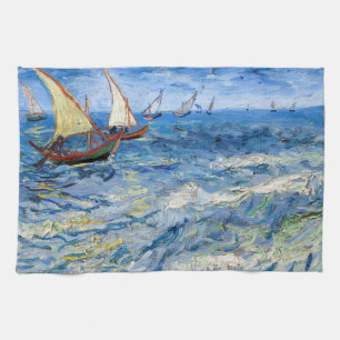 Linge De Cuisine Vincent van Gogh - Marine près de Saintes-Maries