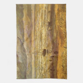 Linge De Cuisine Vincent van Gogh - Mer à Scheveningen (Vertical)