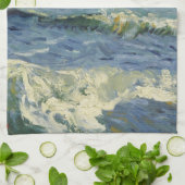 Linge De Cuisine Vincent van Gogh - Mer Près De Saintes Maries (Plié)