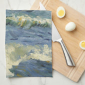 Linge De Cuisine Vincent van Gogh - Mer Près De Saintes Maries (Quart Plié)