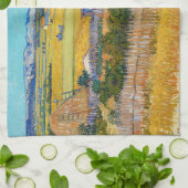Linge De Cuisine Vincent van Gogh - Moisson à La Crau (Plié)