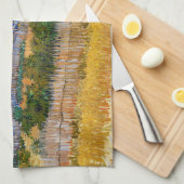 Linge De Cuisine Vincent van Gogh - Moisson à La Crau (Quart Plié)