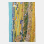 Linge De Cuisine Vincent van Gogh - Moisson à La Crau (Vertical)