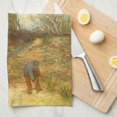 Linge De Cuisine Vincent van Gogh - Moulin de la Galette, Windmill (Quart Plié)