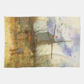 Linge De Cuisine Vincent van Gogh - Moulin de la Galette, Windmill (Horizontal)