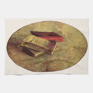 Linge De Cuisine Vincent van Gogh - Nature morte avec trois livres