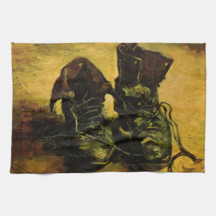 Linge De Cuisine Vincent van Gogh - Nature morte avec une paire de