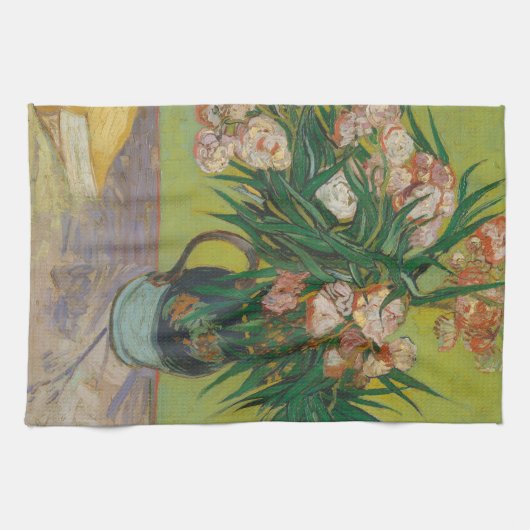 Linge De Cuisine Vincent Van Gogh Oleander (Horizontal)