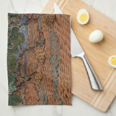 Linge De Cuisine Vincent van Gogh - Olive Grove (Quart Plié)
