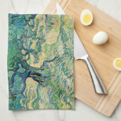 Linge De Cuisine Vincent van Gogh - Olive Grove (Quart Plié)
