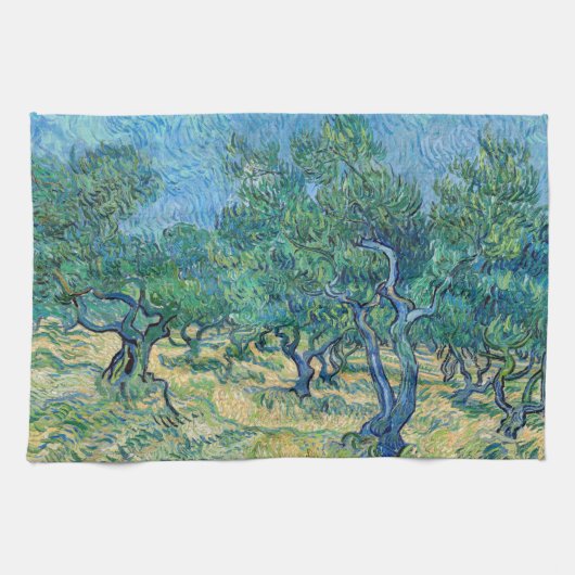 Linge De Cuisine Vincent van Gogh - Olive Grove (Horizontal)