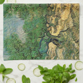 Linge De Cuisine Vincent van Gogh - Olive Grove (Plié)