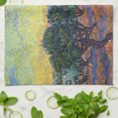 Linge De Cuisine Vincent Van Gogh Olive Grove Impressionnisme Art (Plié)