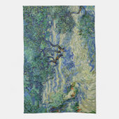 Linge De Cuisine Vincent van Gogh - Olive Orchard (Vertical)