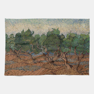 Linge De Cuisine Vincent van Gogh - Oliveraie