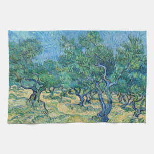 Linge De Cuisine Vincent van Gogh - Oliveraie