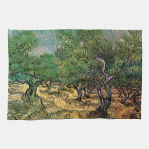 Linge De Cuisine Vincent van Gogh - Oliveraie