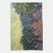 Linge De Cuisine Vincent Van Gogh Oliveraie Impressionnisme Art (Vertical)