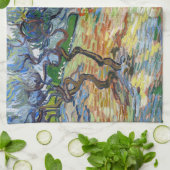 Linge De Cuisine Vincent van Gogh - Oliviers : Ciel bleu vif (Plié)