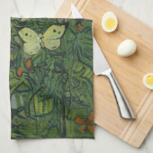 Linge De Cuisine Vincent van Gogh - Papillons et papillons (Quart Plié)
