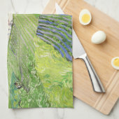 Linge De Cuisine Vincent van Gogh - Paysage avec transport et train (Quart Plié)