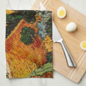 Linge De Cuisine Vincent van Gogh - Paysage, Maison et Plowman (Quart Plié)