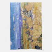 Linge De Cuisine Vincent van Gogh - Pile de blé avec les lecteurs (Vertical)