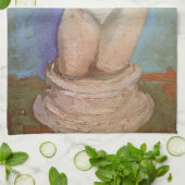 Linge De Cuisine Vincent van Gogh - Plaster Statuette Femme Torso (Plié)