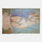 Linge De Cuisine Vincent van Gogh - Plaster Statuette Femme Torso (Horizontal)