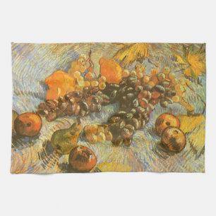 Linge De Cuisine Vincent van Gogh - Pommes, poires, citrons, raisin