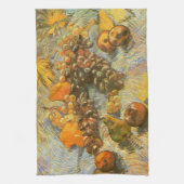 Linge De Cuisine Vincent van Gogh - Pommes, poires, citrons, raisin (Vertical)