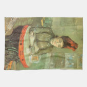 Linge De Cuisine Vincent van Gogh - Portrait d'Agostina Segatori (Horizontal)