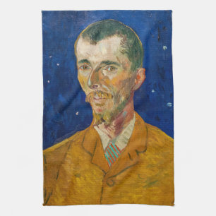 Linge De Cuisine Vincent Van Gogh - Portrait d'Eugene Boch, Arles