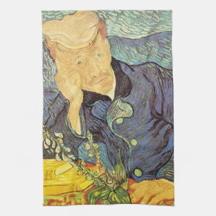 Linge De Cuisine Vincent van Gogh - Portrait du Docteur Gachet