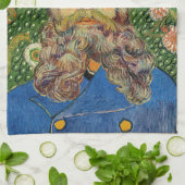 Linge De Cuisine Vincent Van Gogh - Postman Joseph Roulin (Plié)