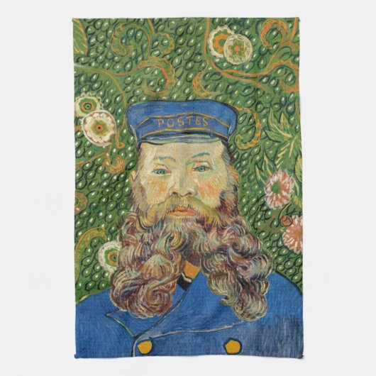 Linge De Cuisine Vincent Van Gogh - Postman Joseph Roulin (Vertical)