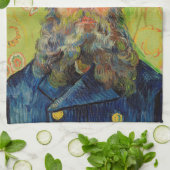 Linge De Cuisine Vincent Van Gogh - Postman Joseph Roulin (Plié)
