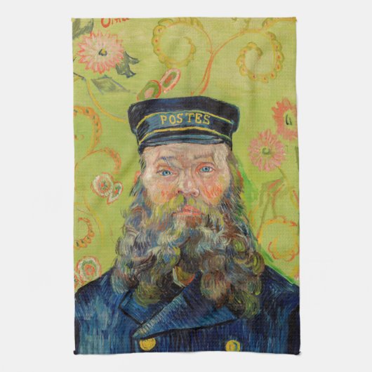 Linge De Cuisine Vincent Van Gogh - Postman Joseph Roulin (Vertical)