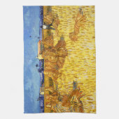 Linge De Cuisine Vincent van Gogh - Récolte en Provence (Vertical)